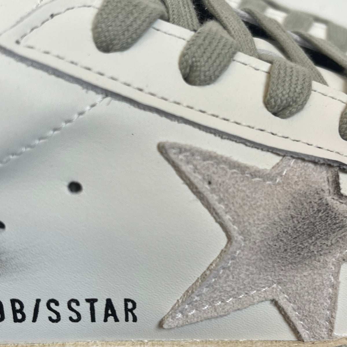 Golden Goose Super-Star Black Heel Tab