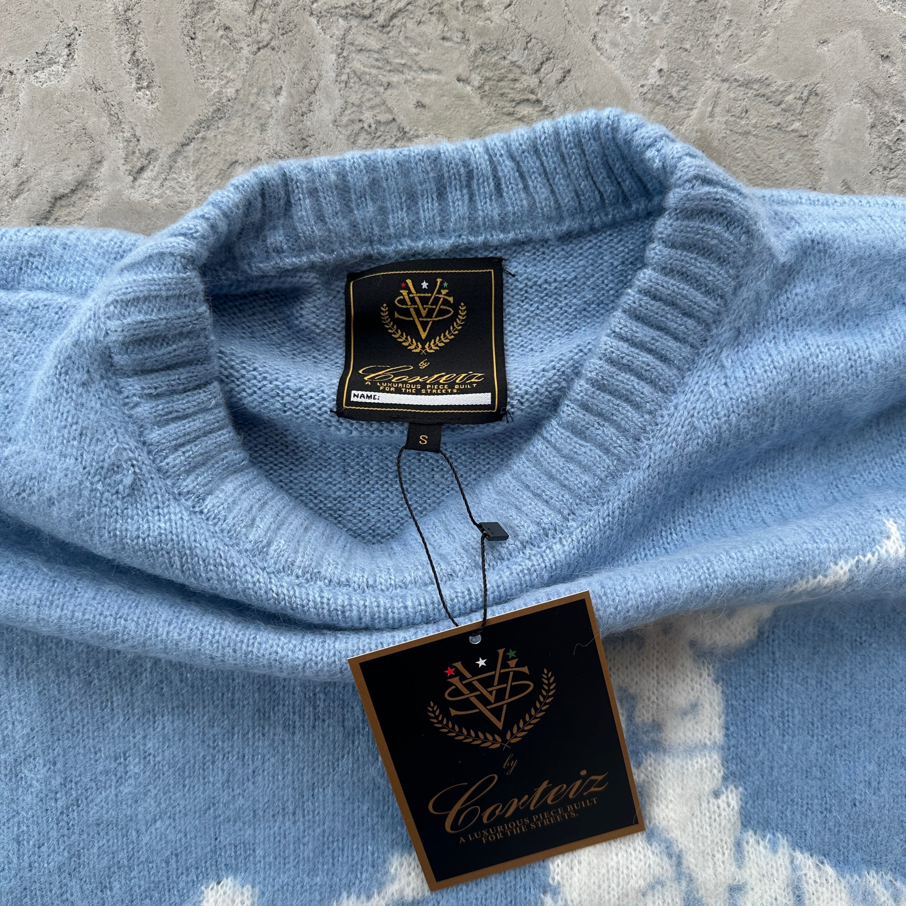 Corteiz Jackin Knit Sweater