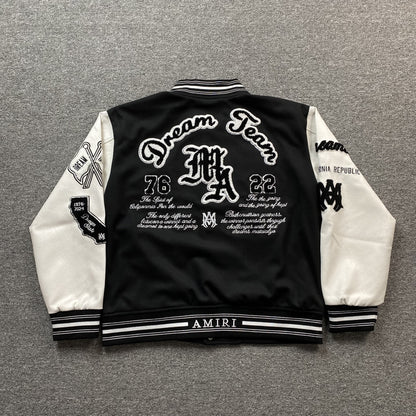 Amiri Mixed Varsity Jackets