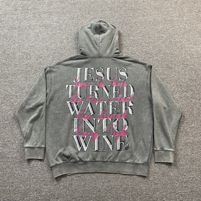 Saint Michael Mixed Hoodies