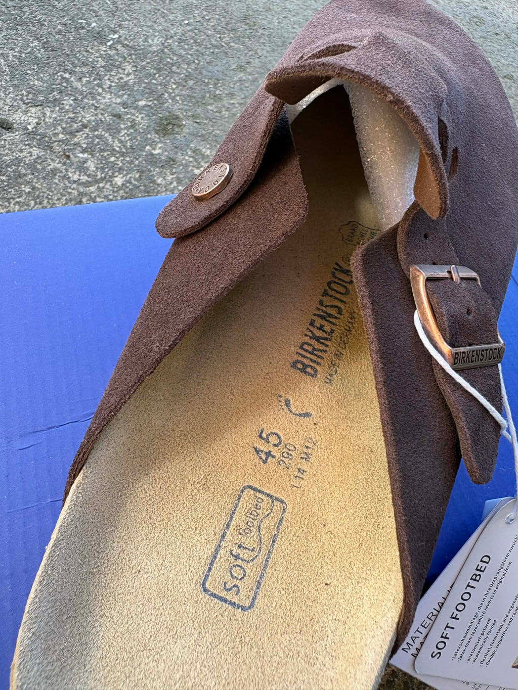 Birkenstock Boston Mocha