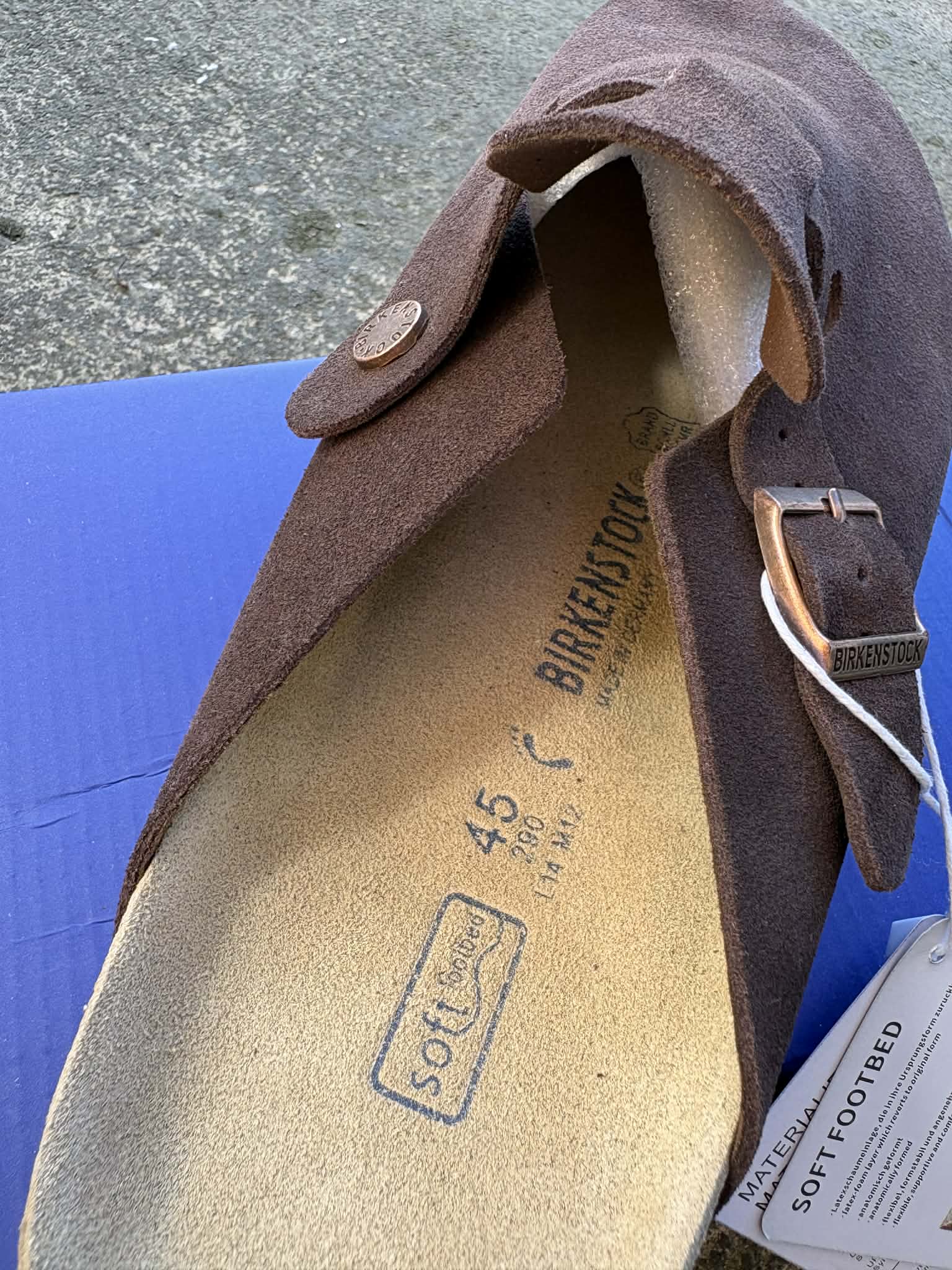 Birkenstock Boston Mocha