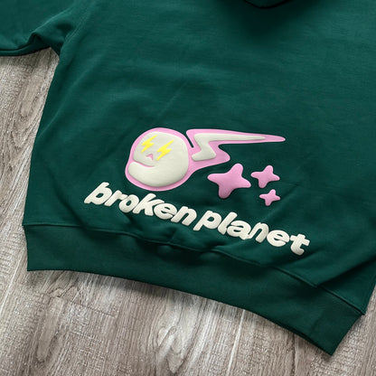 Broken Planet Mixed Hoodies