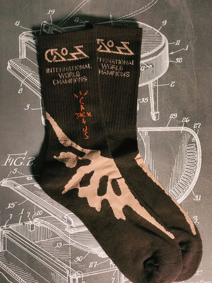 Cactus Jack Socks (3 PAIRS)