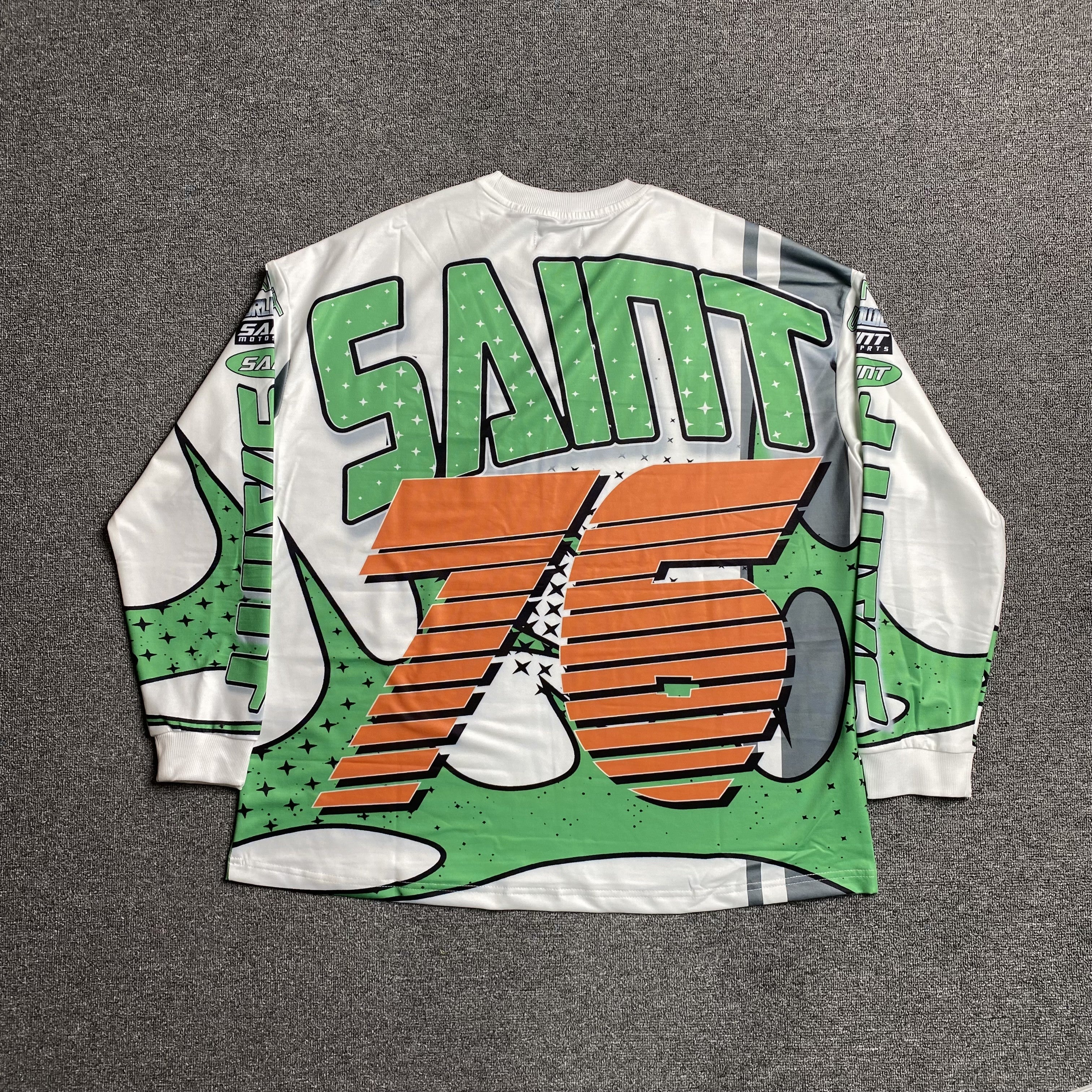 Saint Michael Racing Sweaters