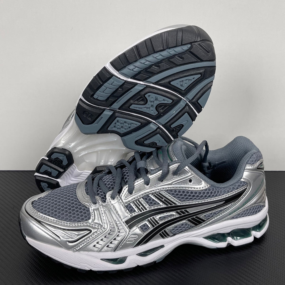 ASICS Gel-Kayano 14  Metallic Gray/Black