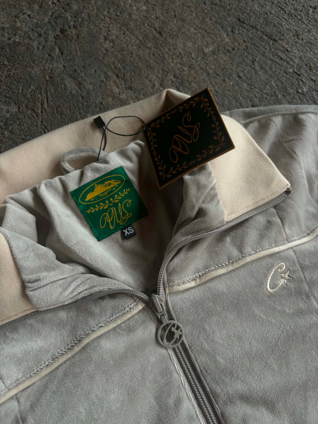 Corteiz Velour Tracksuit (ON-HAND)