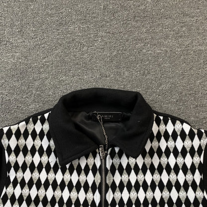 Amiri Mixed Varsity Jacket