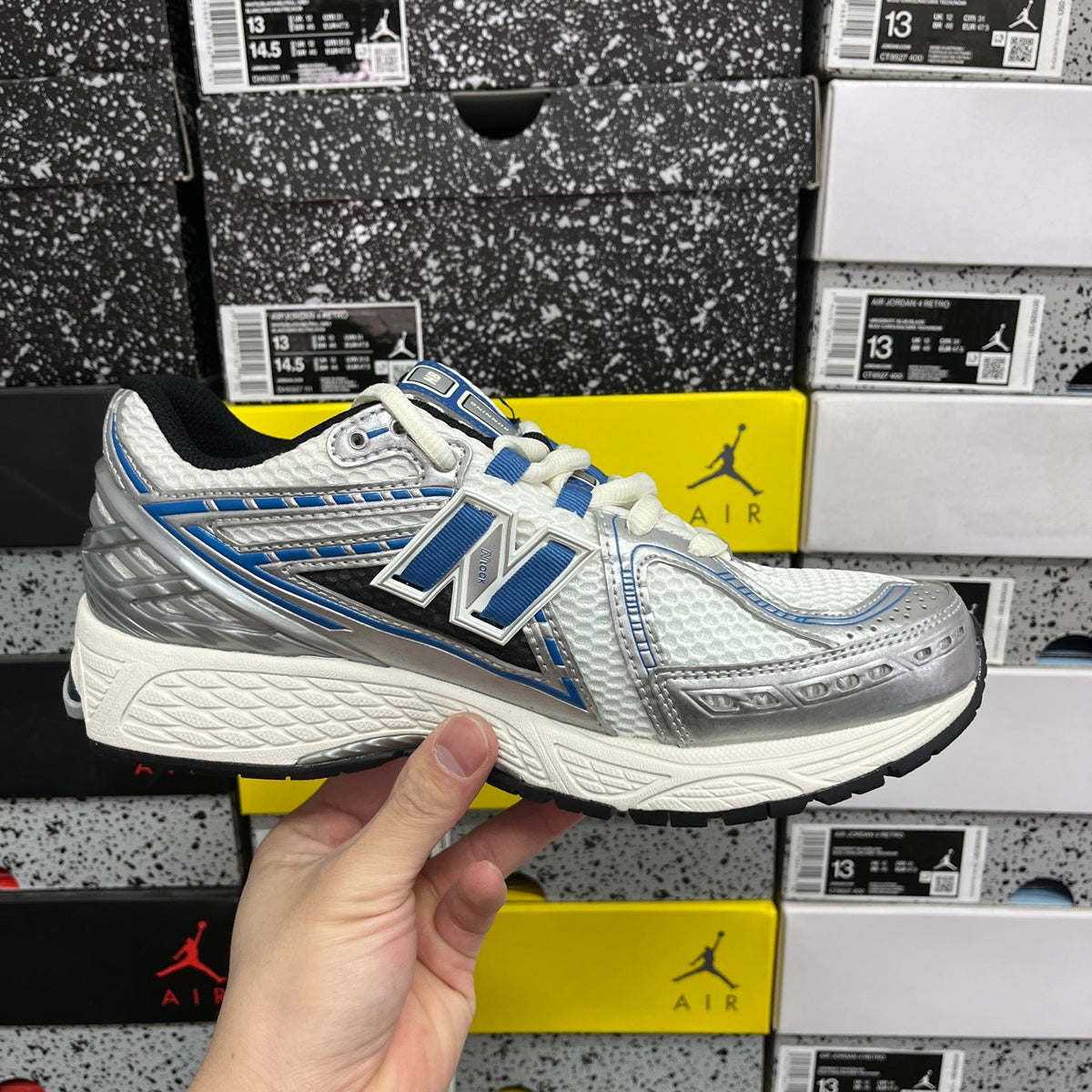 New Balance 1906R "Silver Metallic / Blue Agate"