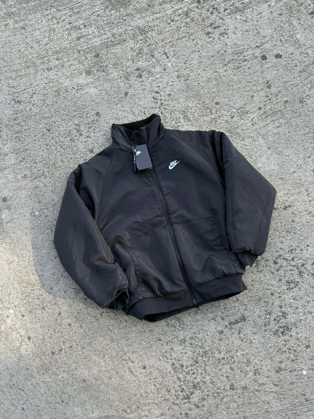 Nike Swoosh Fleece Reversible Jacket