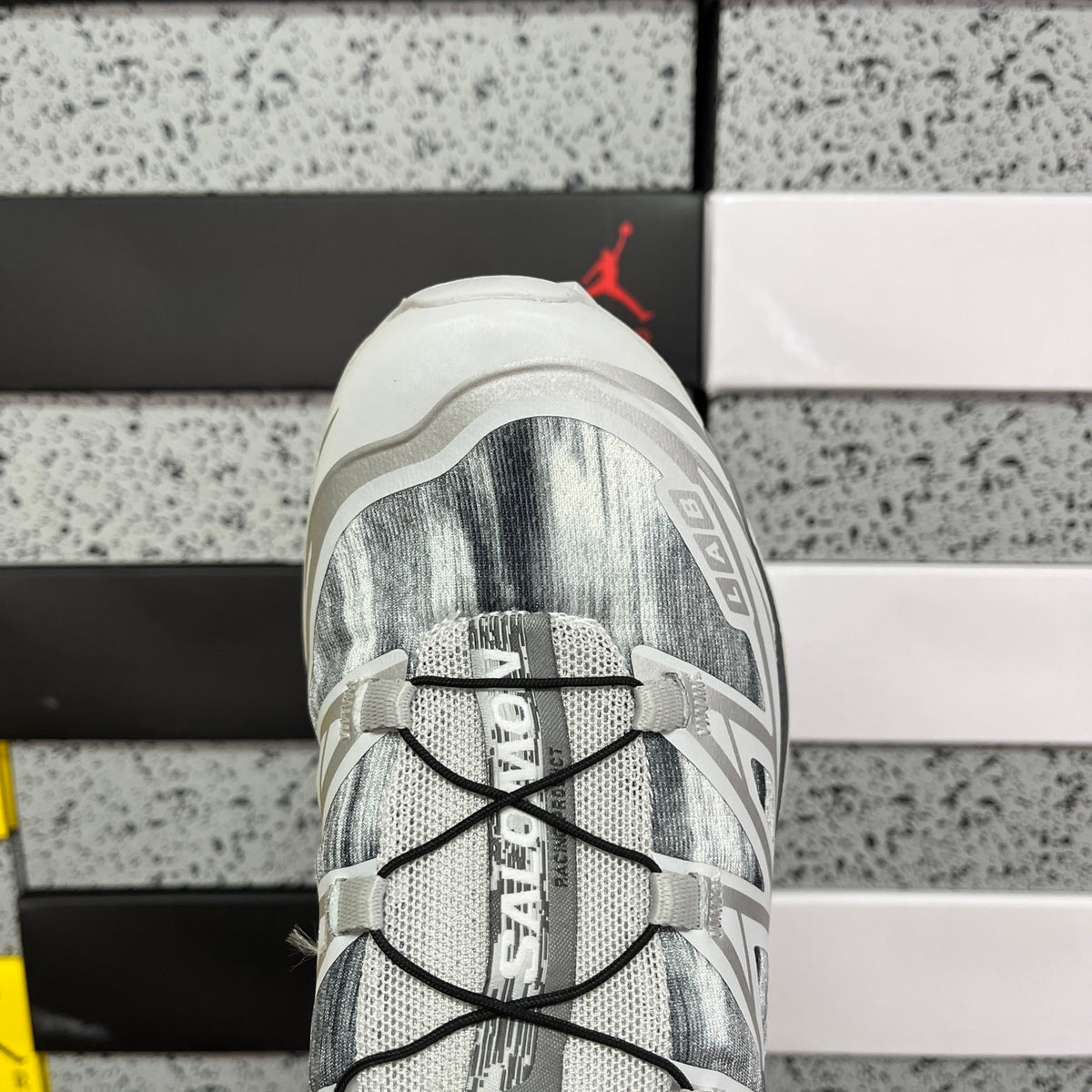 Salomon XT-6 Gray Violet / Castlerock / Ftw Silver