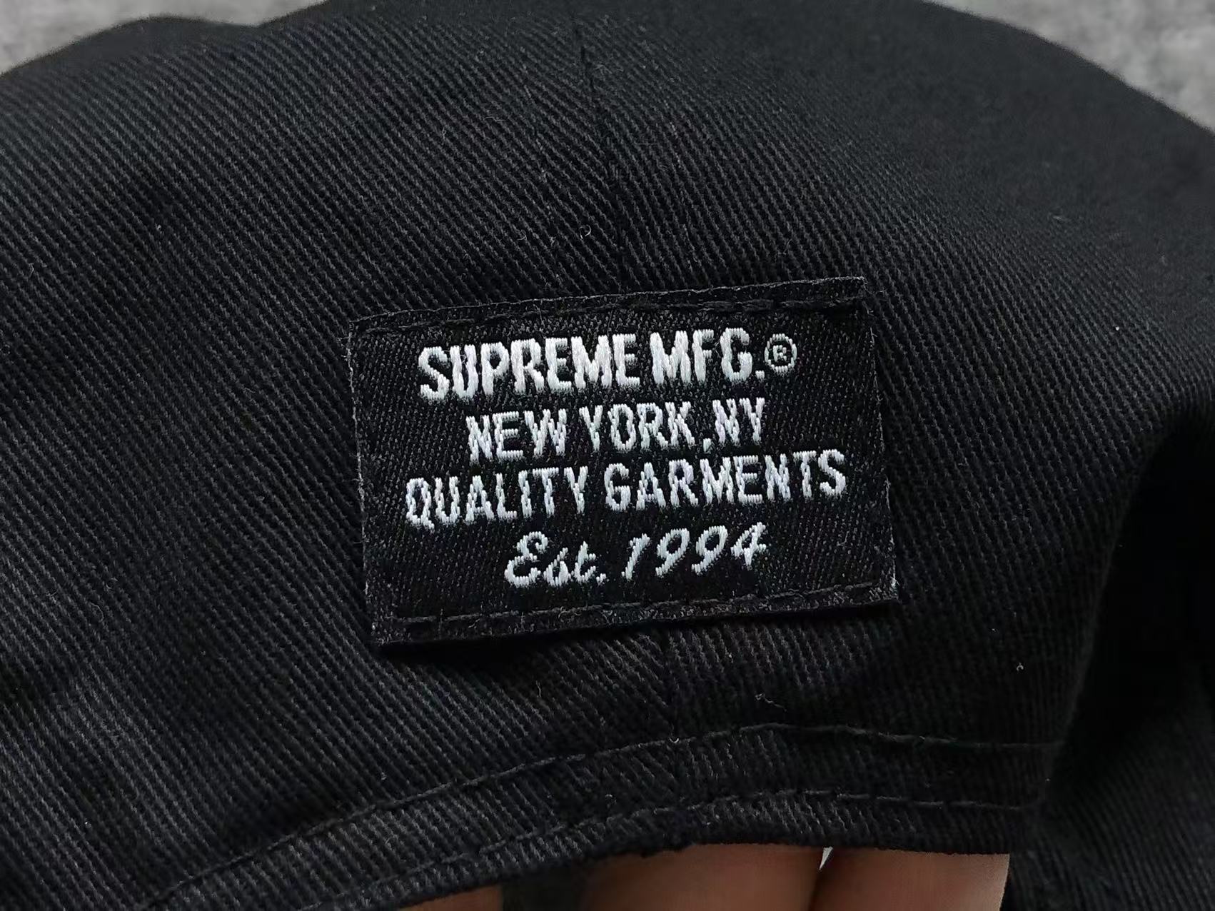 Supreme Box Logo Caps