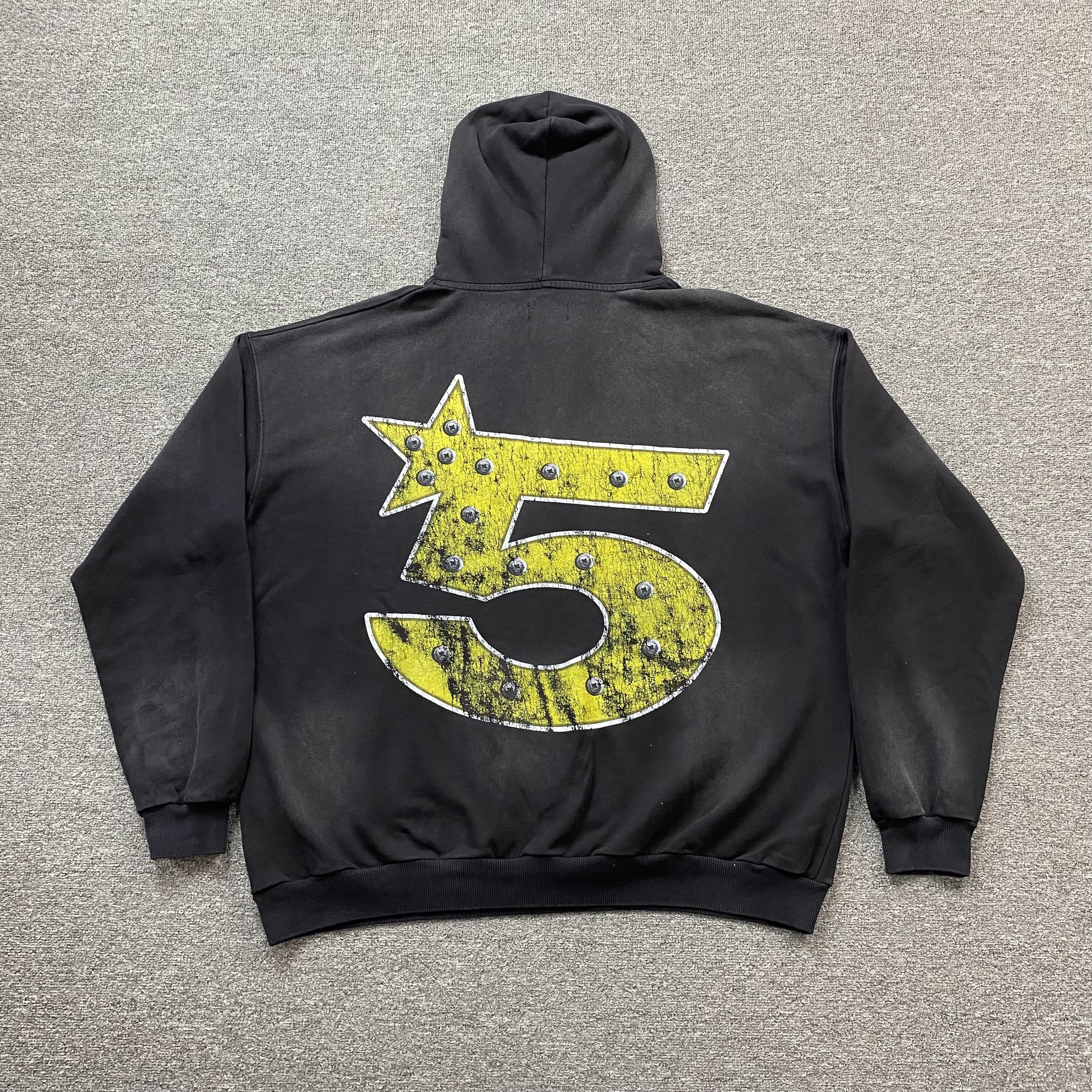 Saint Michael Mixed Hoodies