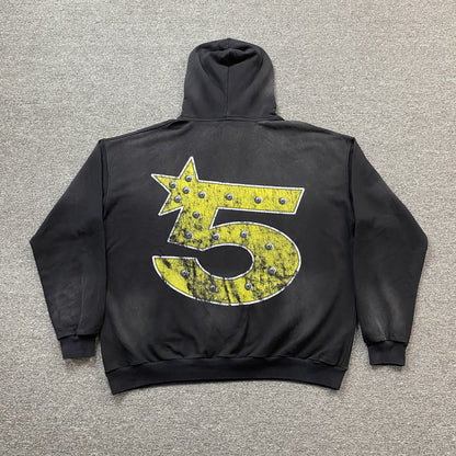 Saint Michael Mixed Hoodies