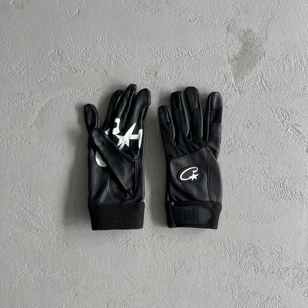 Corteiz Leather Gloves