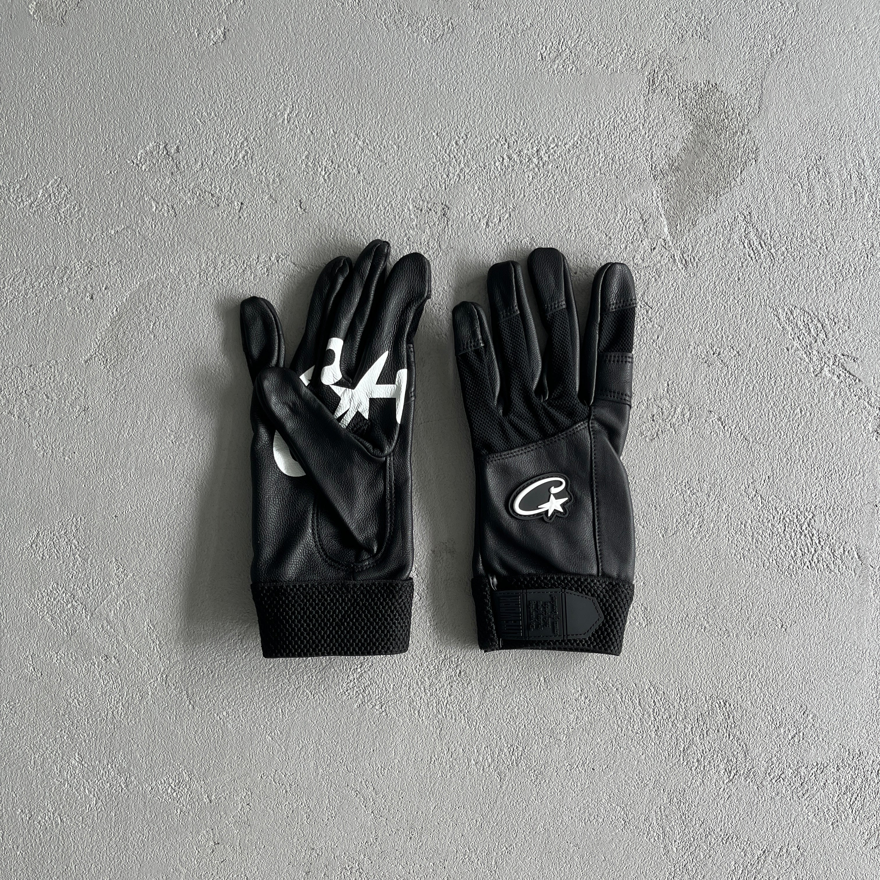 Corteiz Leather Gloves