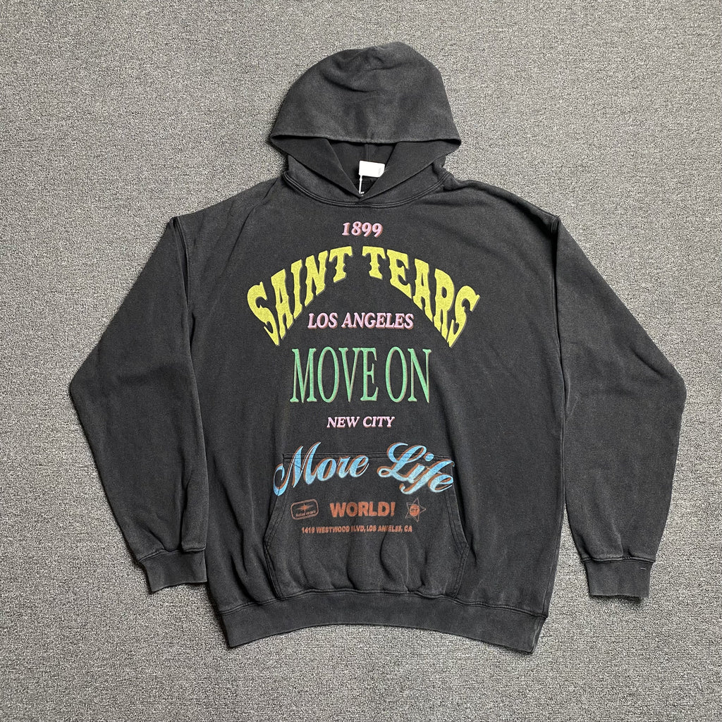 Saint Michael Mixed Hoodies