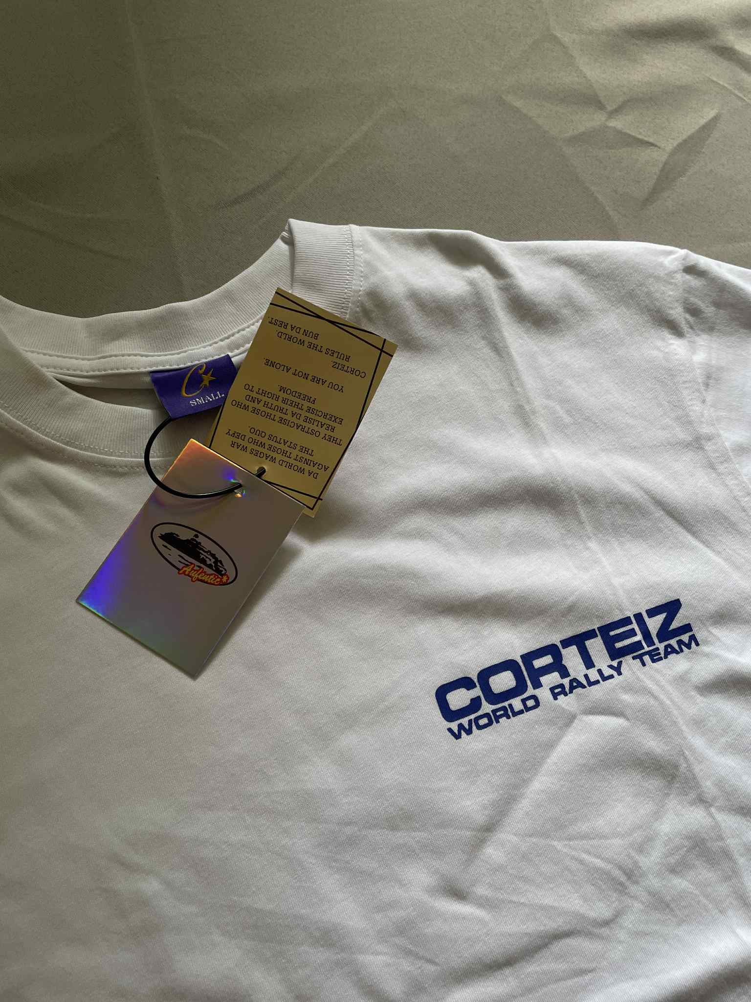 Corteiz World Rally Tee