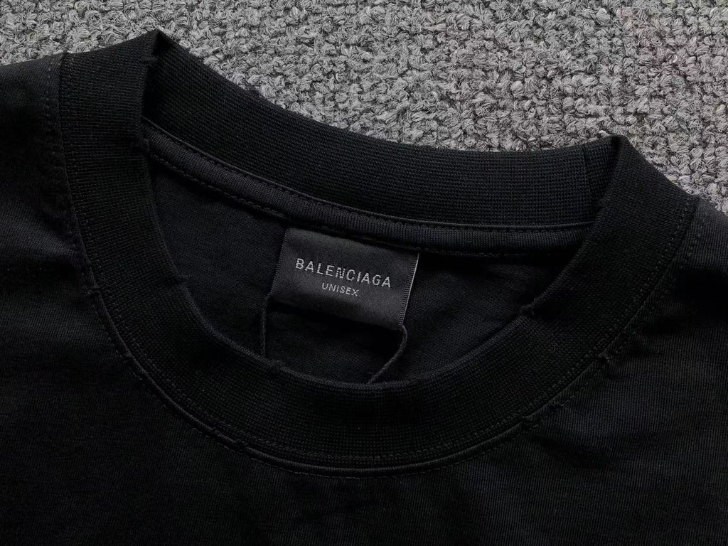 Balenciaga Nail Polish Tee