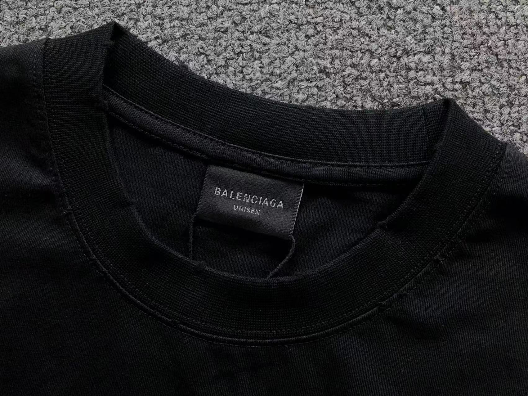 Balenciaga Nail Polish Tee