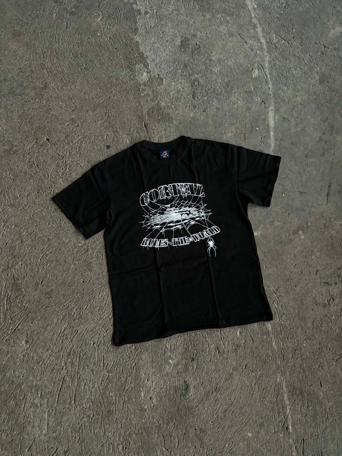 Corteiz Web Alcatraz Tee (ON-HAND)