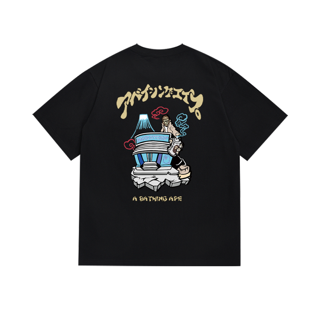 Bape Tees