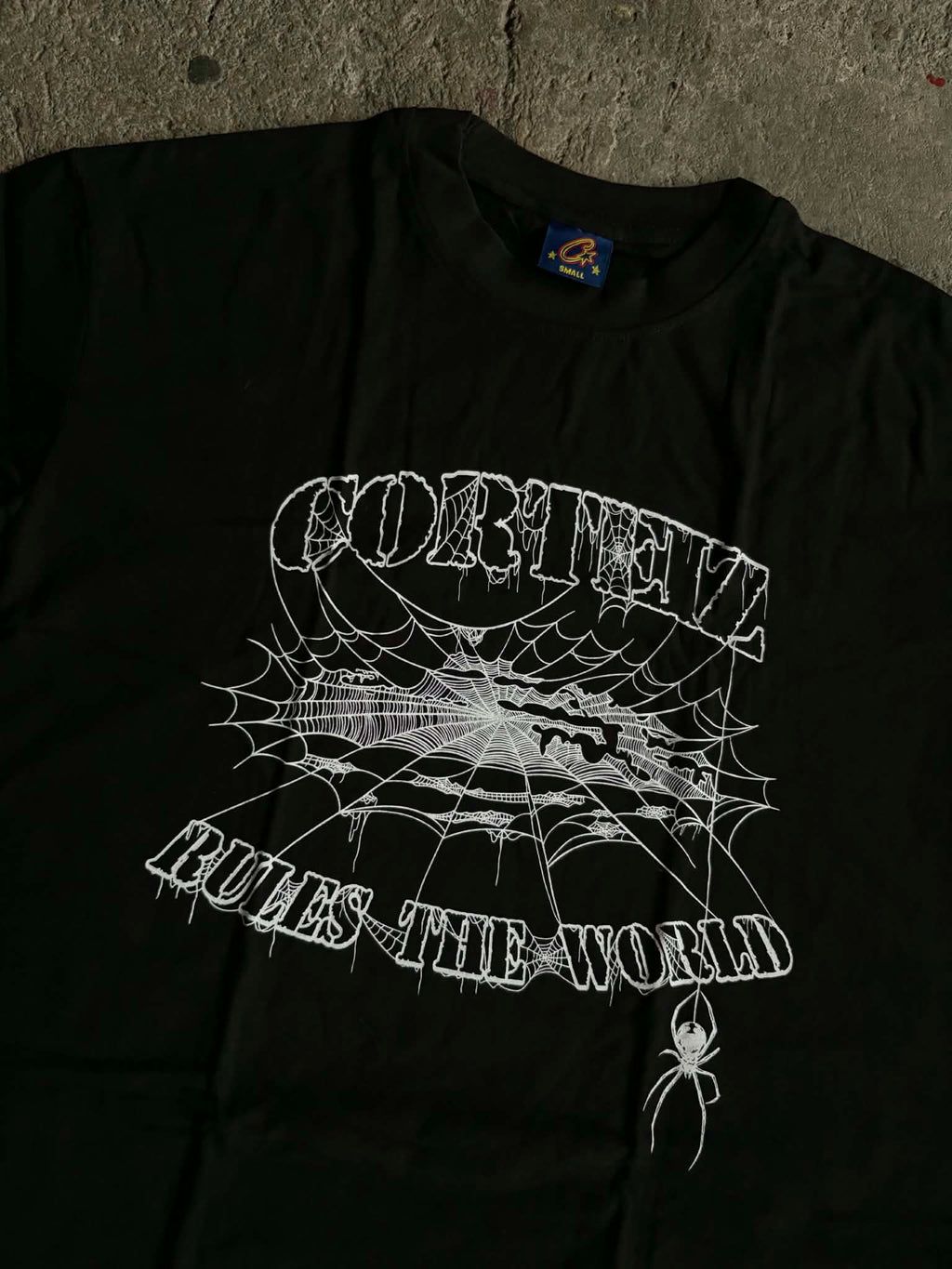Corteiz Web Alcatraz Tee (ON-HAND)