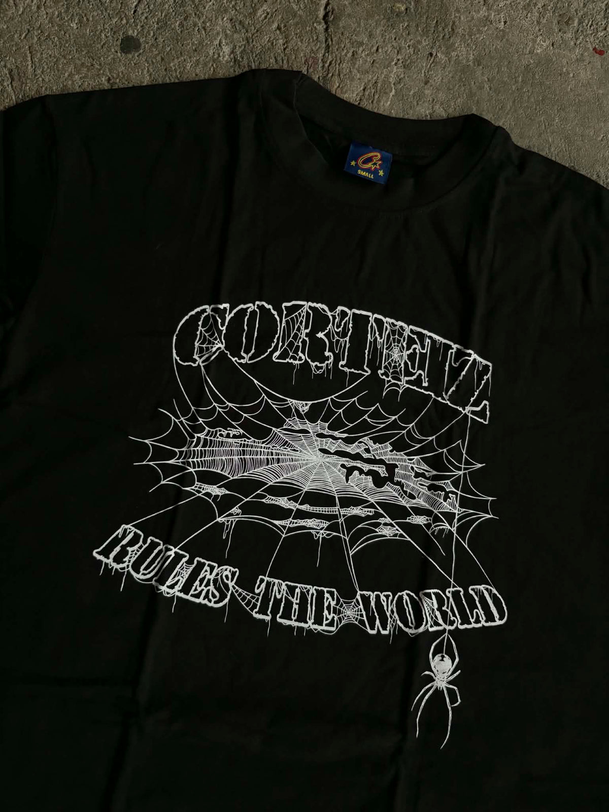 Corteiz Web Alcatraz Tee (ON-HAND)