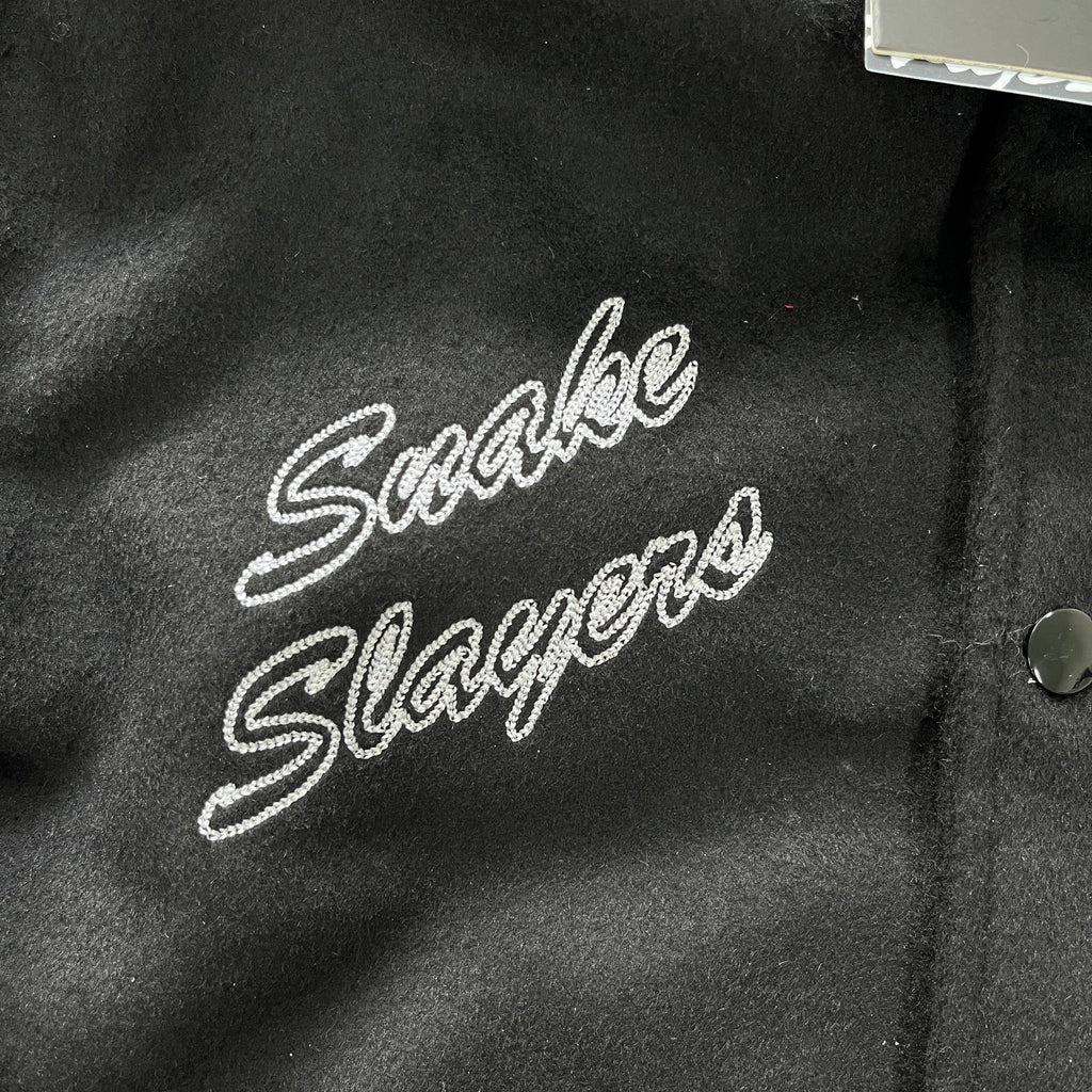Trapstar Varsity Jacket (Snake Slayers)