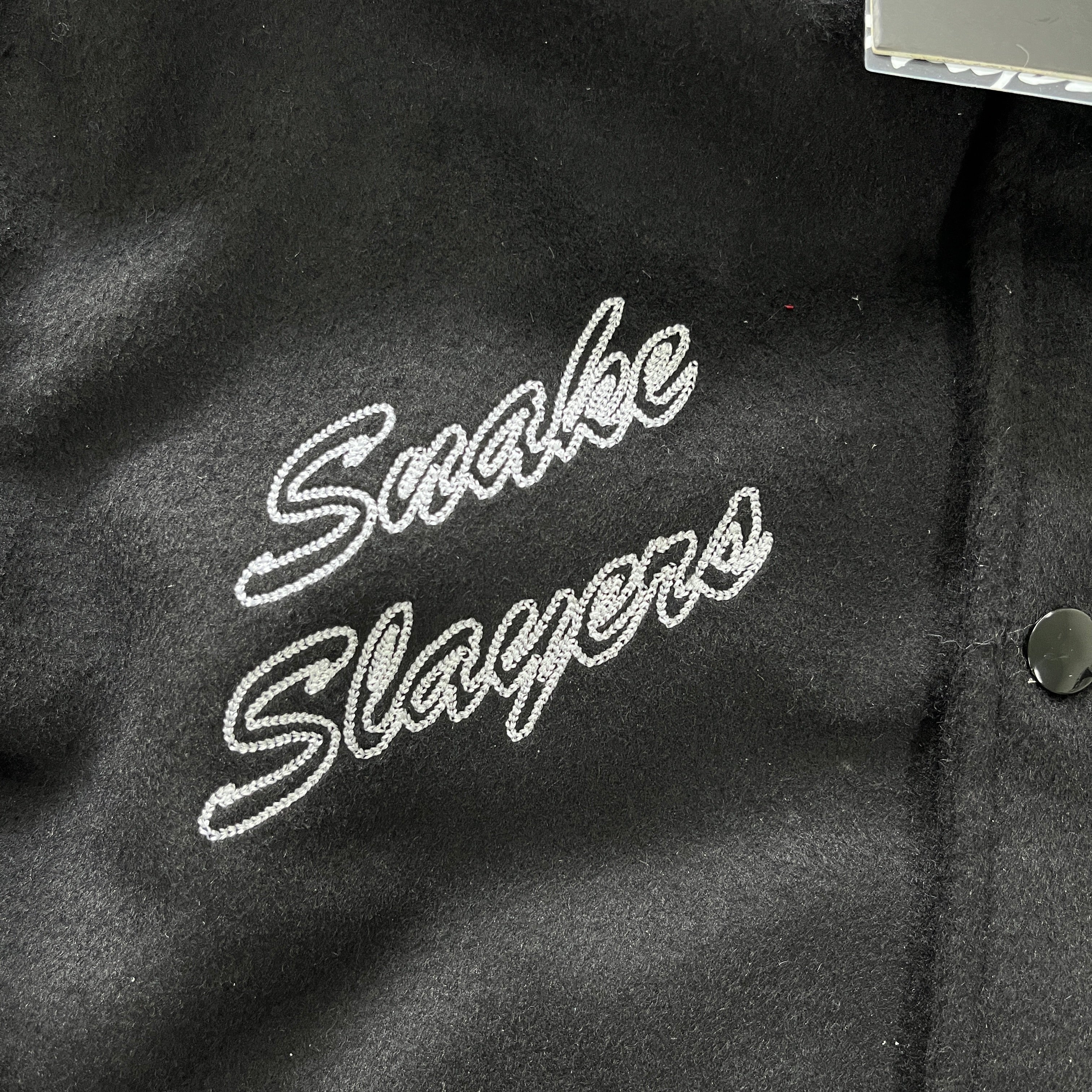 Trapstar Varsity Jacket (Snake Slayers)