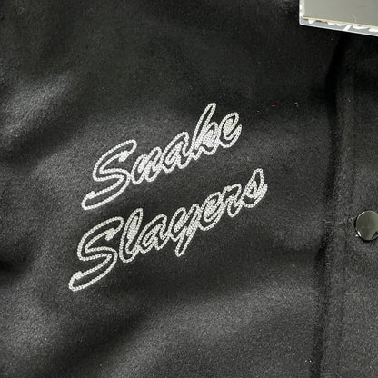 Trapstar Varsity Jacket (Snake Slayers)