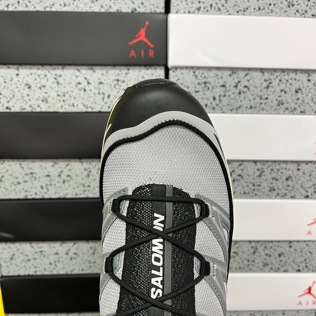 Salomon XT-6 Expanse Alloy/Quiet Shade/Black