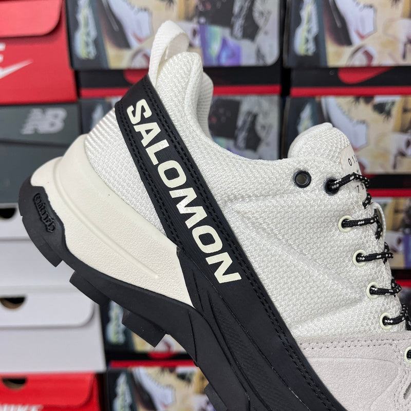 MM6 Maison Margiela × Salomon X-ALP Vanilla Ice / Black / Almond Milk