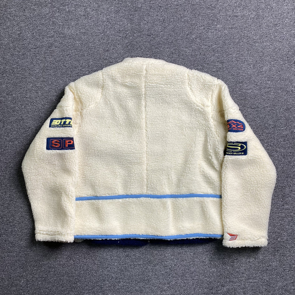 SP5DER Sherpa Jackets