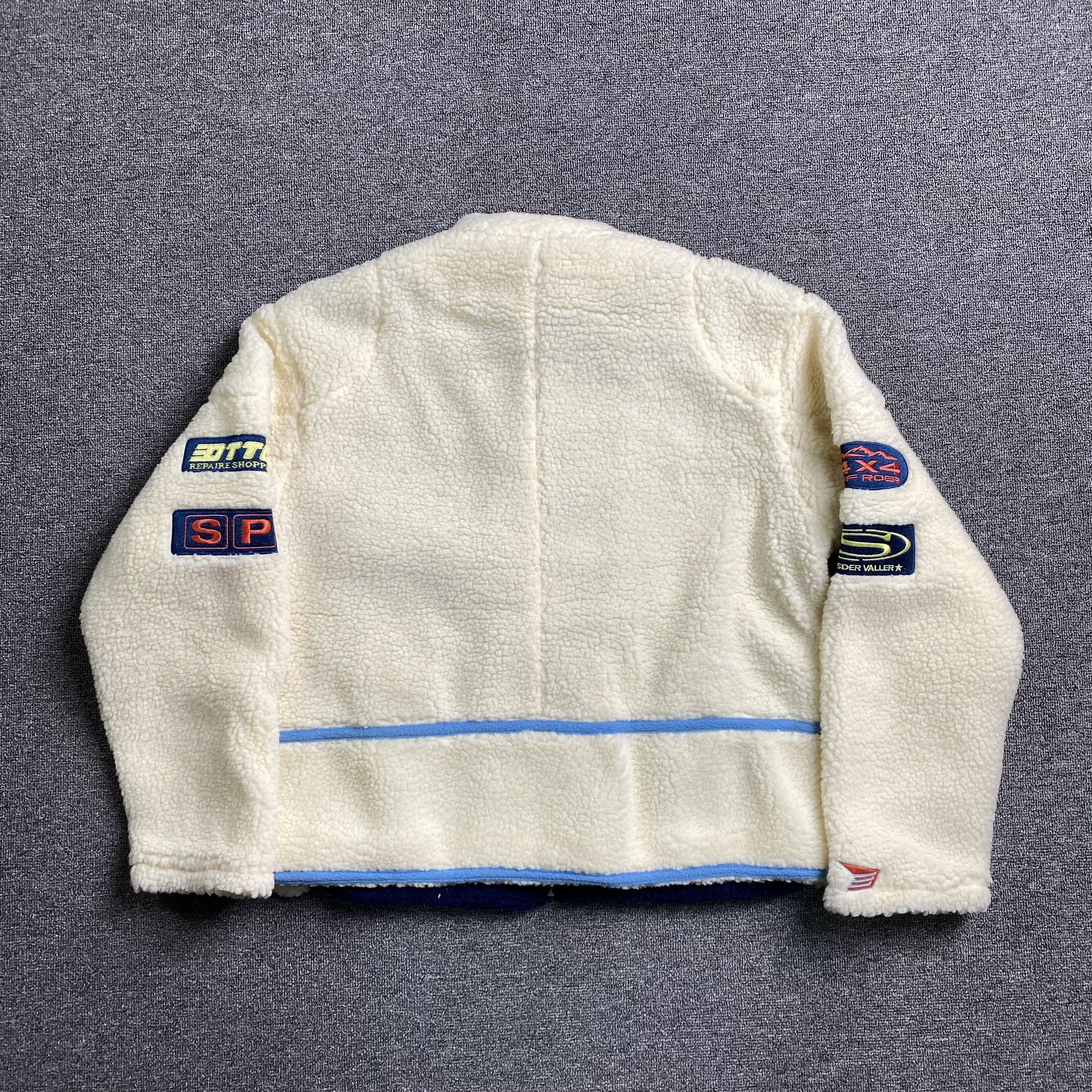 SP5DER Sherpa Jackets