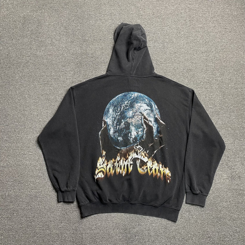 Saint Michael Mixed Hoodies