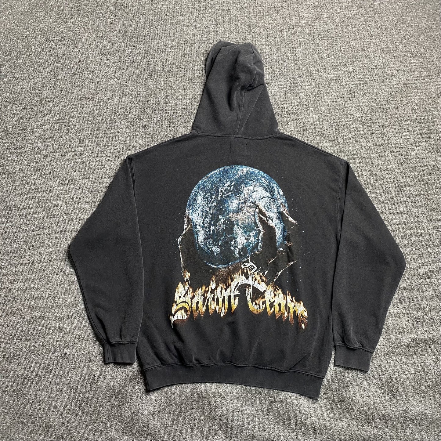 Saint Michael Mixed Hoodies