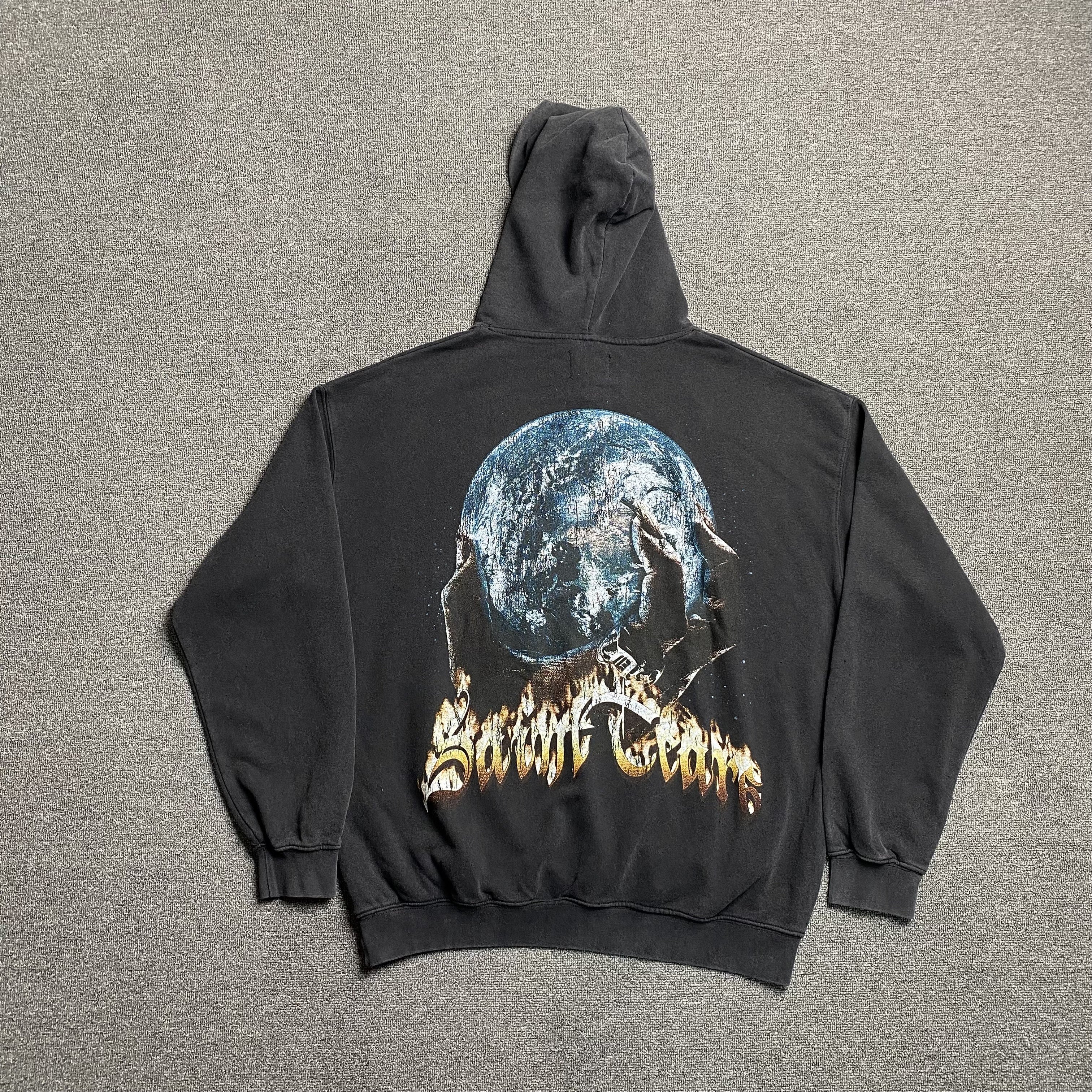 Saint Michael Mixed Hoodies