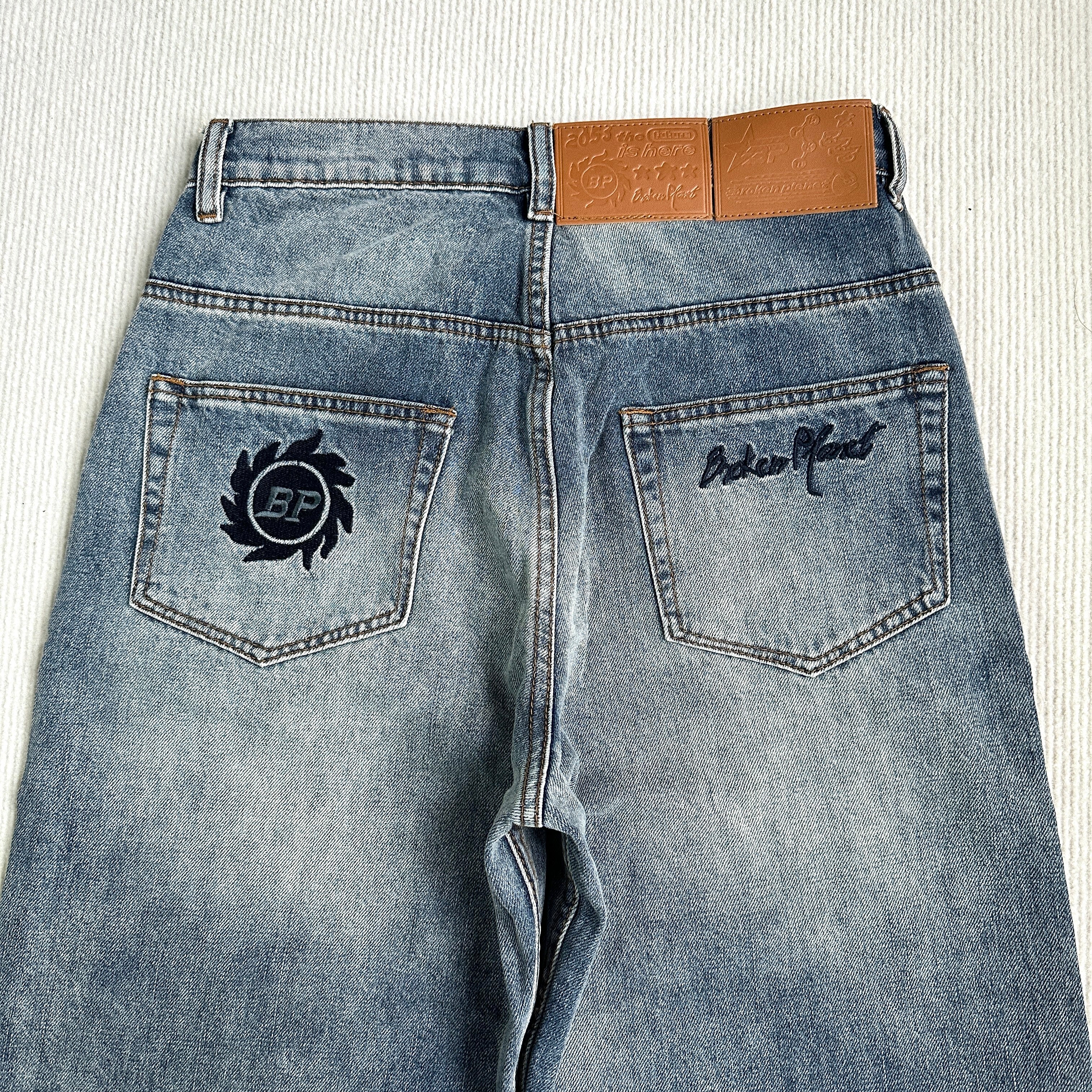 Broken Planet Denim Set
