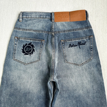 Broken Planet Denim Set
