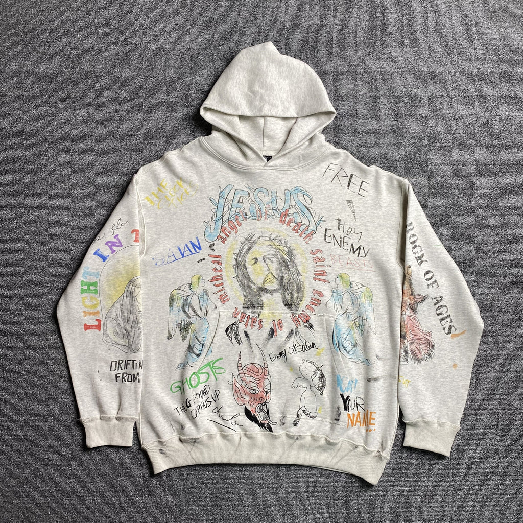 Saint Michael Mixed Hoodies