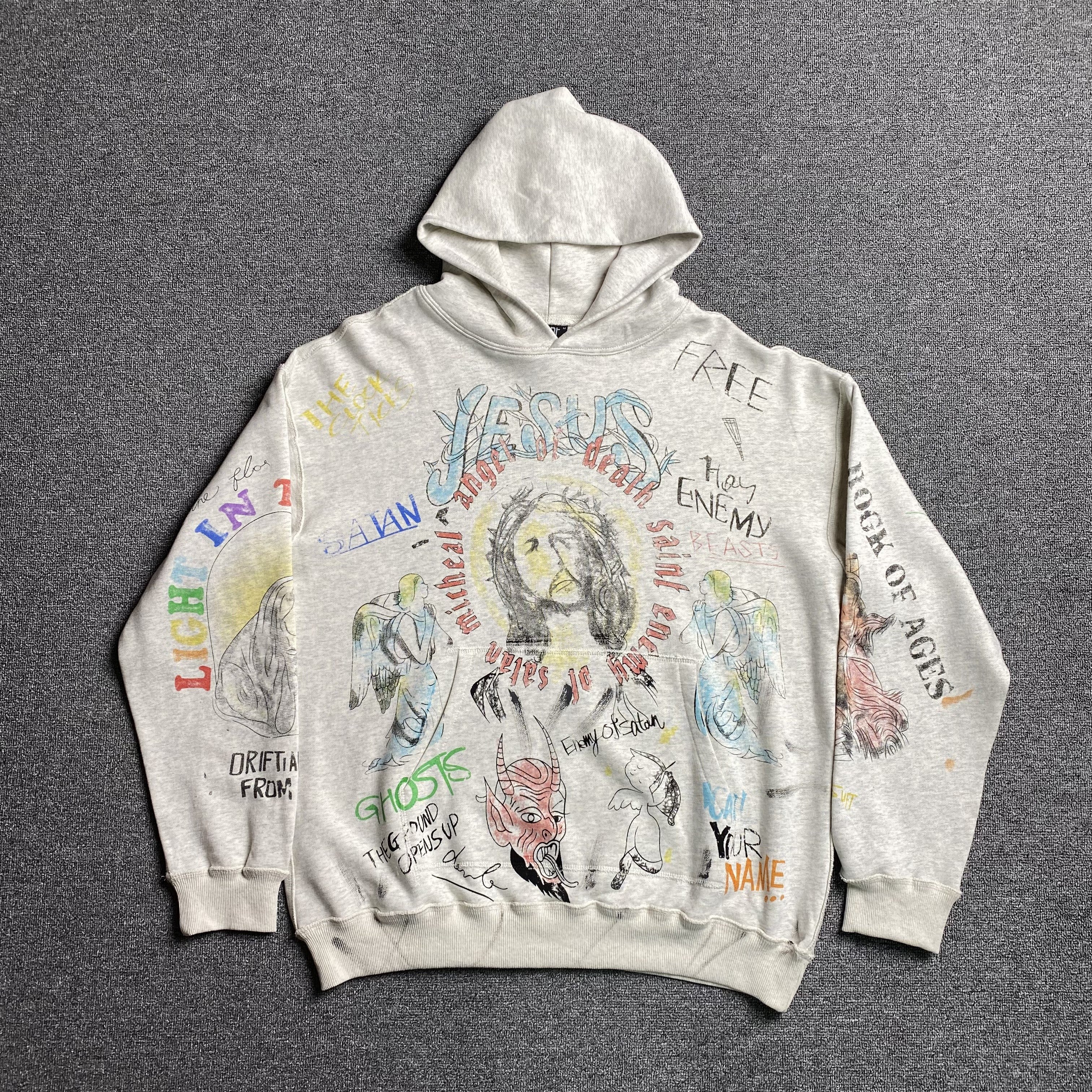 Saint Michael Mixed Hoodies