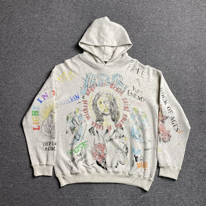 Saint Michael Mixed Hoodies