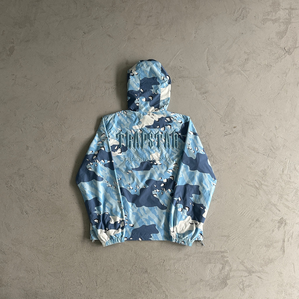 Trapstar Decoded Camo Windbreaker Set