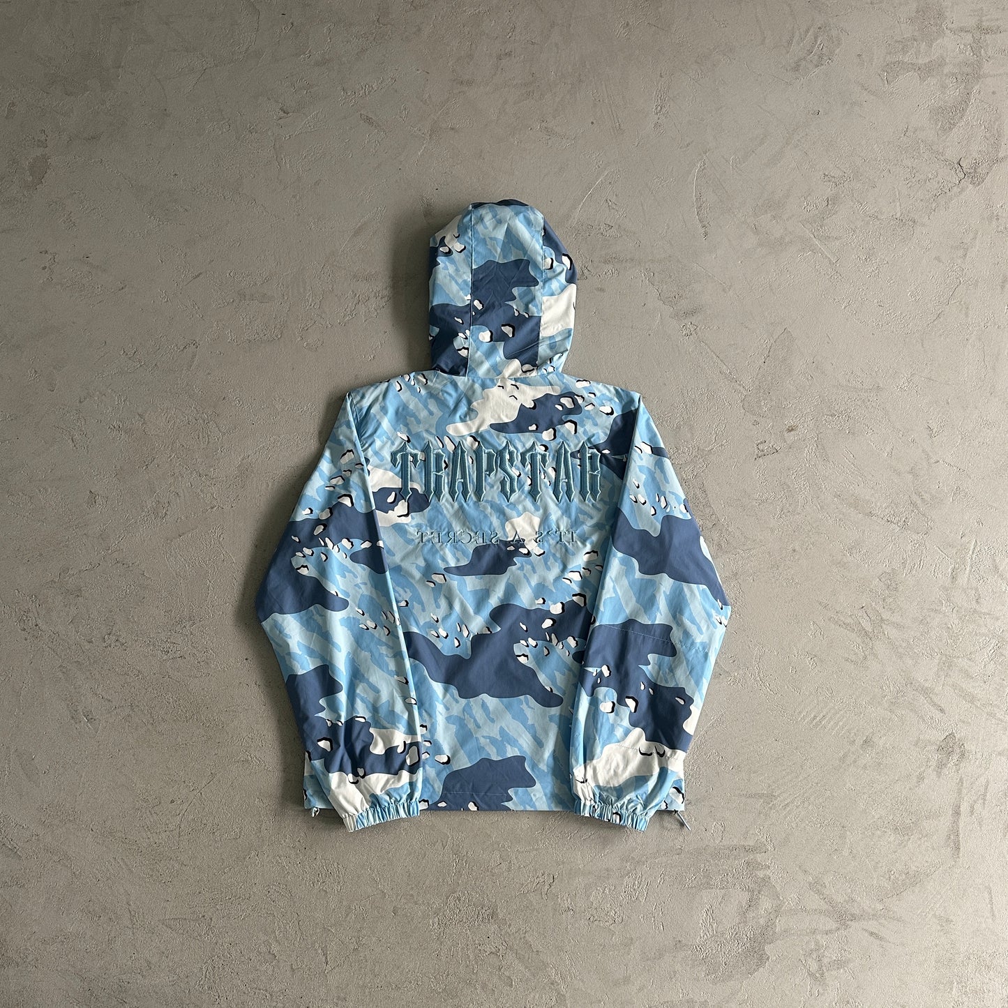 Trapstar Decoded Camo Windbreaker Set