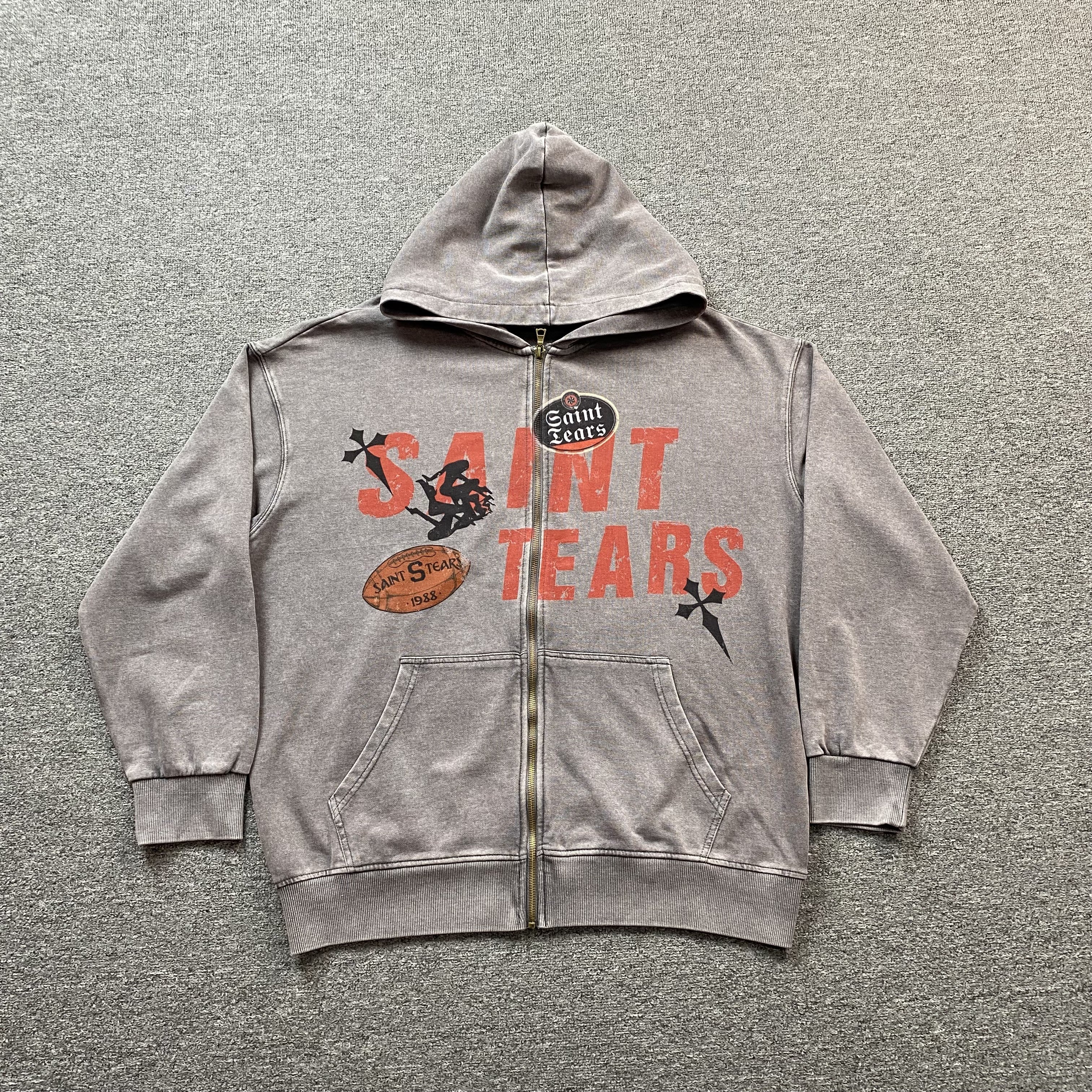 Saint Michael Mixed Hoodies