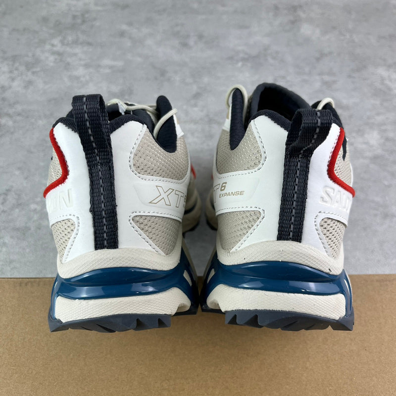 Salomon XT-6 Expanse Almond Milk / Aegean Blue / Vanilla Ice