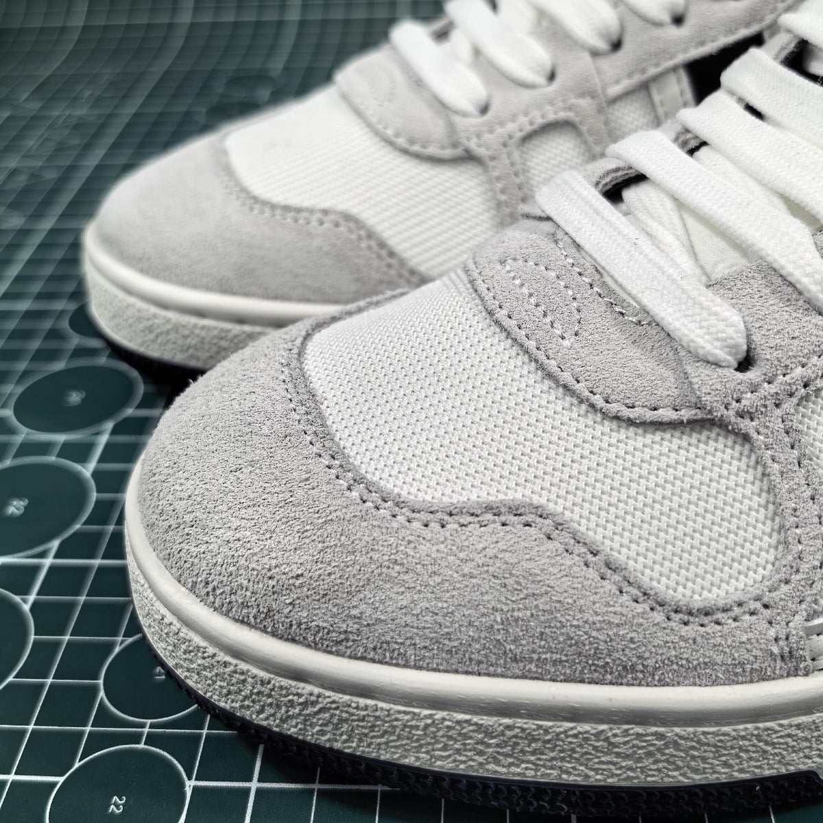 Lanvin Suede Athletic Sneakers