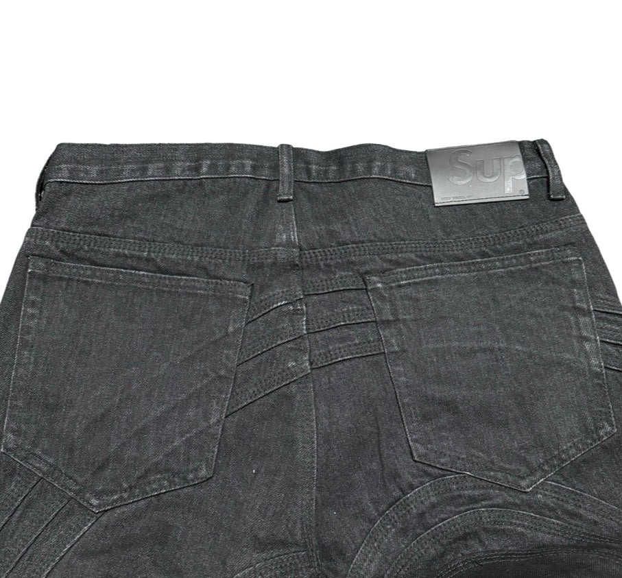 Supreme S Logo Denim Pants