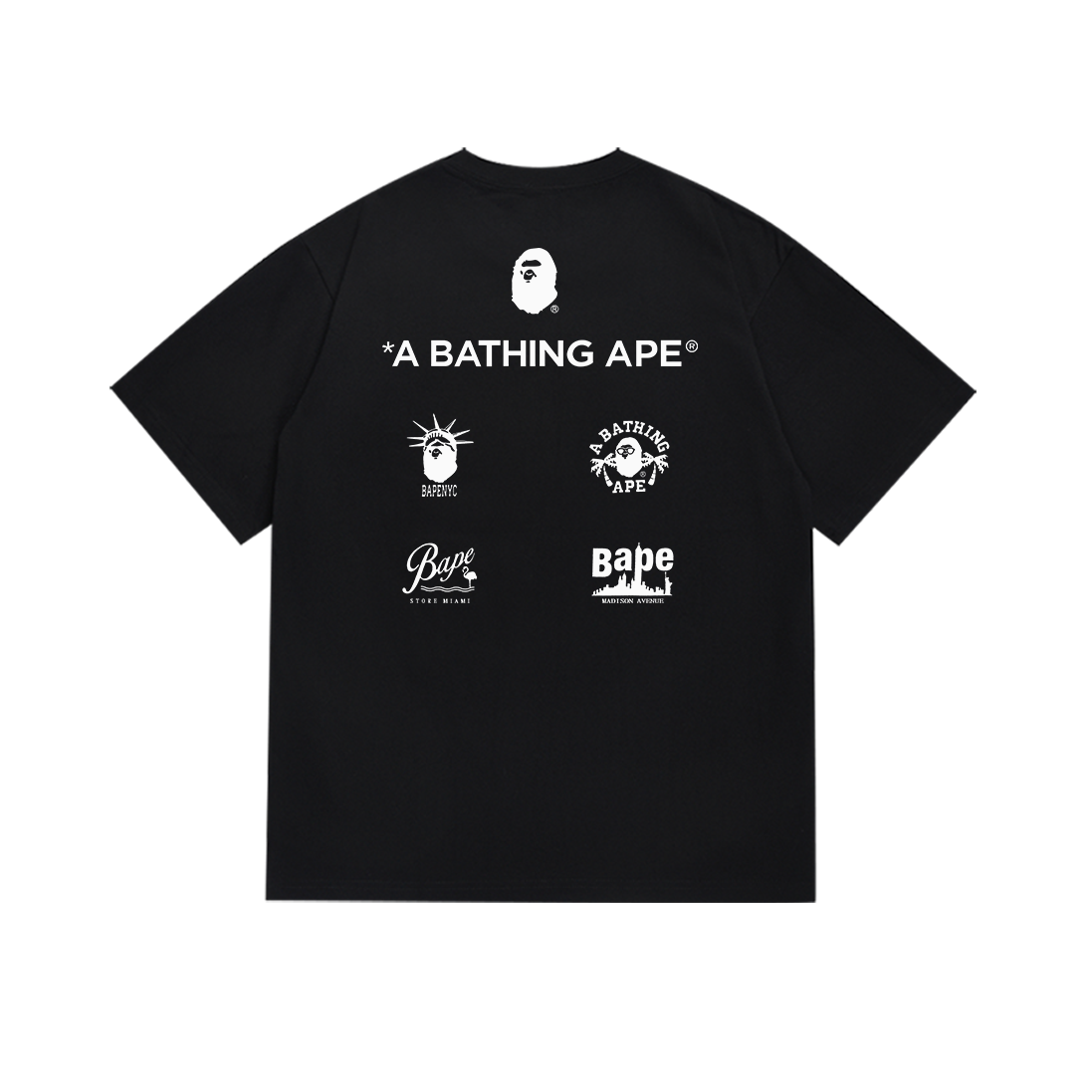 Bape Tees